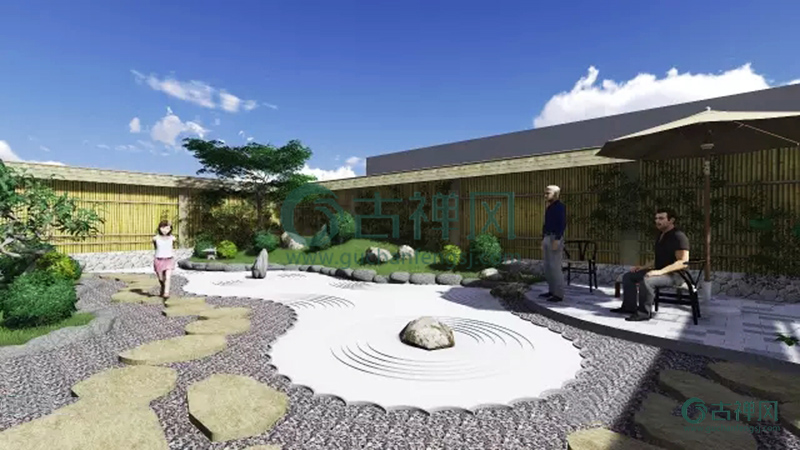 日式风格花园设计