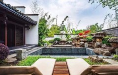 古禅风告诉你如何设计一个舒适的庭院
