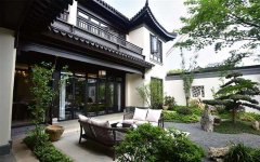 几种大众流行风格的别墅庭院设计特点