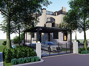 现代简约风格庭院