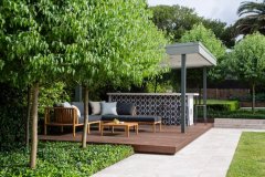 现代庭院设计方案不得不思考的几个小问题