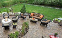 庭院设计师来常用来庭院铺装的几种元素