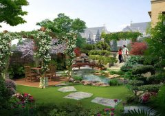 私家花园景观设计要求与注意事项