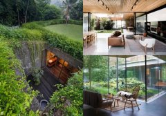 这样的庭院设计你喜欢吗？