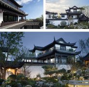 合院别墅是什么？庭院设计该如何做？