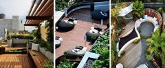 原来屋顶花园设计还这样做！