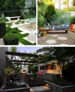 别墅景观设计如何处理地形高度的差异？