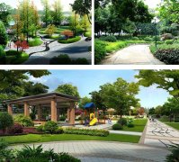 园林景观工程主要包括哪些内容？