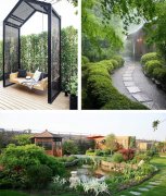 十大私家庭院景观设计理念帮你制定出完美的设