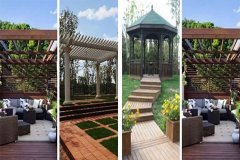 亭子与廊在园林设计中运用