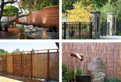 5种材质庭院围墙，你喜欢哪种？