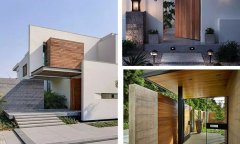 广州黄埔别墅庭院设计公司为大家解说庭院大门的选择