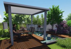 你是否想好应该怎样规划自己的庭院？