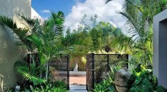 别墅院落的一些基本设计元素