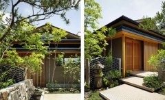 日式庭院代表：禅意花园案例欣赏