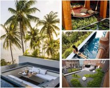 屋顶花园和露天泳池怎么设计？古禅风给你答案