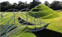 在景观设计中微地形营造手法是怎样的？