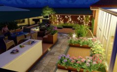 广州古禅风期待与您设计与众不同的屋顶花园！