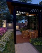 庭院景观的夜景设计很重要，你学会了吗？