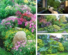 在乡村庭院景观设计中关于植物配置的几点小技巧