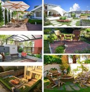 只有30㎡，能做私人小庭院吗？来看看吧