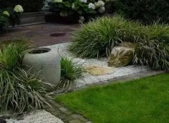 在设计乡村庭院时要注意整体设计方法