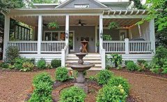 本期为大家带来美式乡村庭院的设计方法