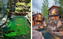 完美的庭院里都务必有水景观来画龙点晴！