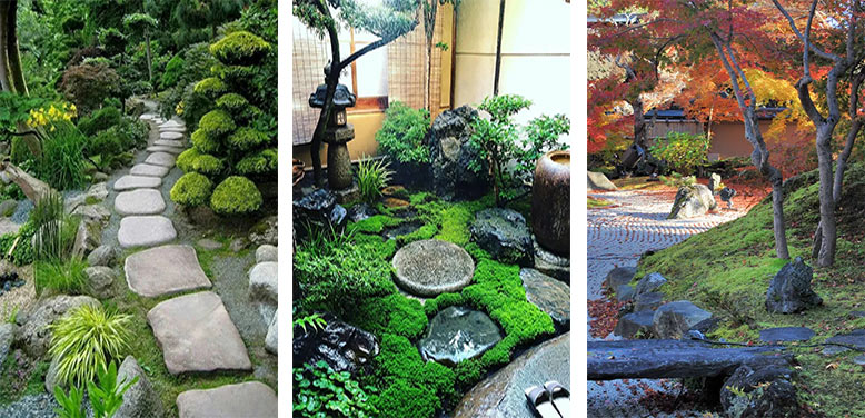 日式庭院如洗涤素描，简洁而又精于细节
