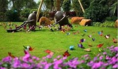 在城市园林景观设计中景观小品有哪些实用功能？