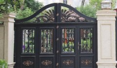 庭院大门上的风水大有学问，小伙伴们记清啦