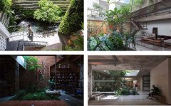 在众多庭院设计中下沉式庭院往往具有“一鸣惊人”的奇效！