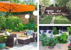 这样设计30-40平的小面积庭院兼顾美观和实用，来看看吧！