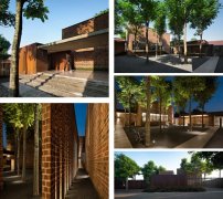 【商业办公景观】小小庭院竟蕴含着大设计？快来了解一下吧