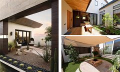 你想要打造一个让邻居羡慕的别墅小庭院吗？