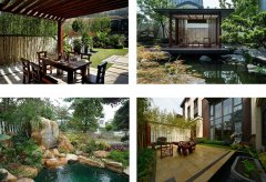 分享一些值得一看的中式院落设计，共同感受中式庭院的高雅魅力