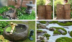 新型日式庭院设计风格，通过很小的改造就可以增加不一样的韵味